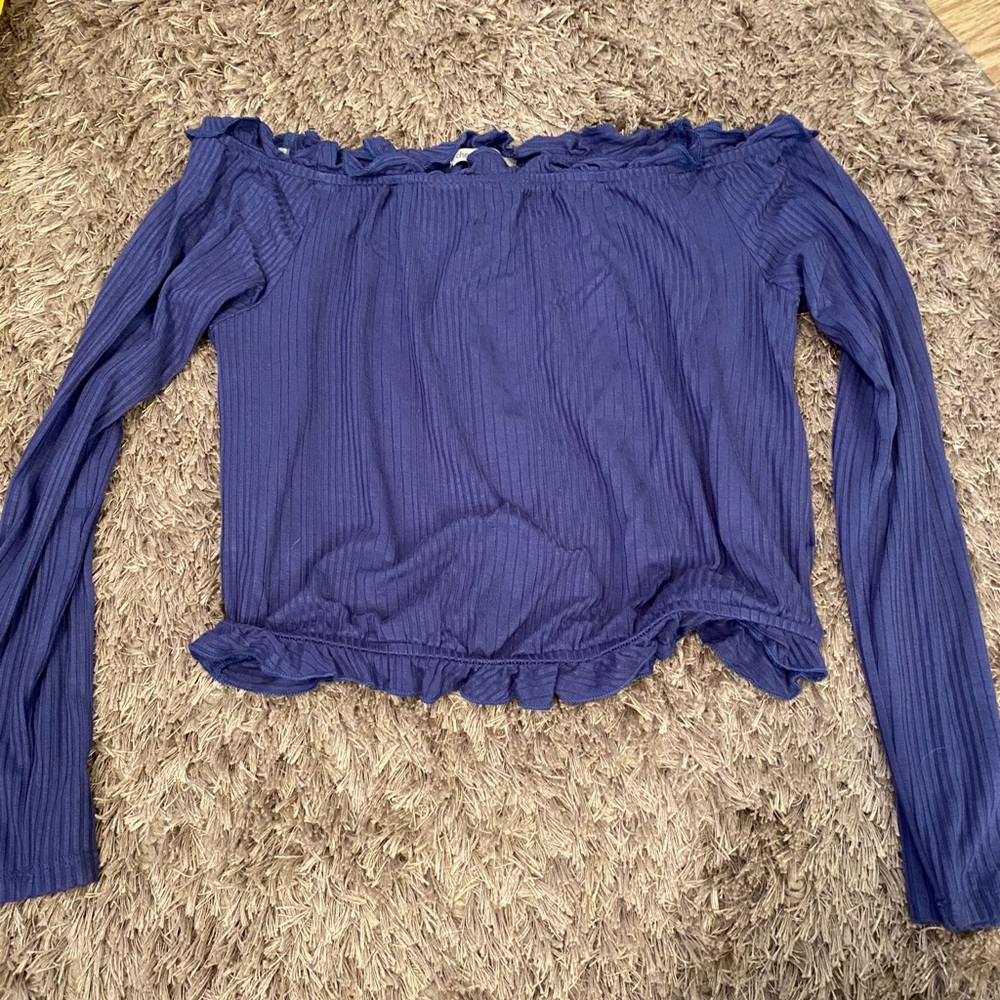 Cropped Long Sleeve